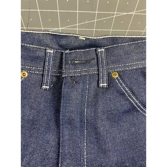 Key Brand Heavyweight Work Dungarees Triple Stitched Rivets 1990's NOS Deadstock - Picture 8 of 14